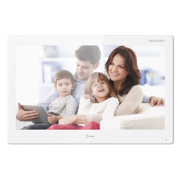 Hikvision Indoor Station 10-Inch Touch Screen Intercom System WiFi