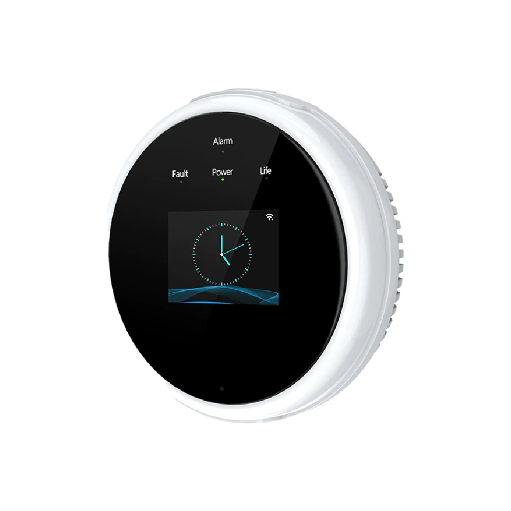 Tuya Smart Gas Heat Sensor