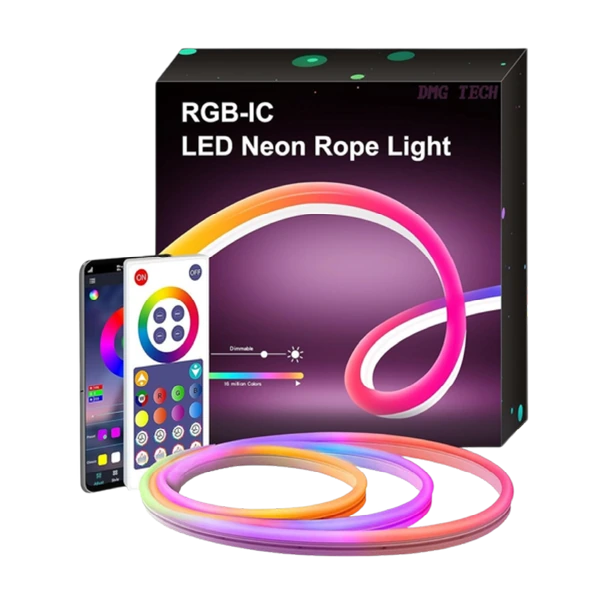 RGBIC Neon Rope Smart Light
