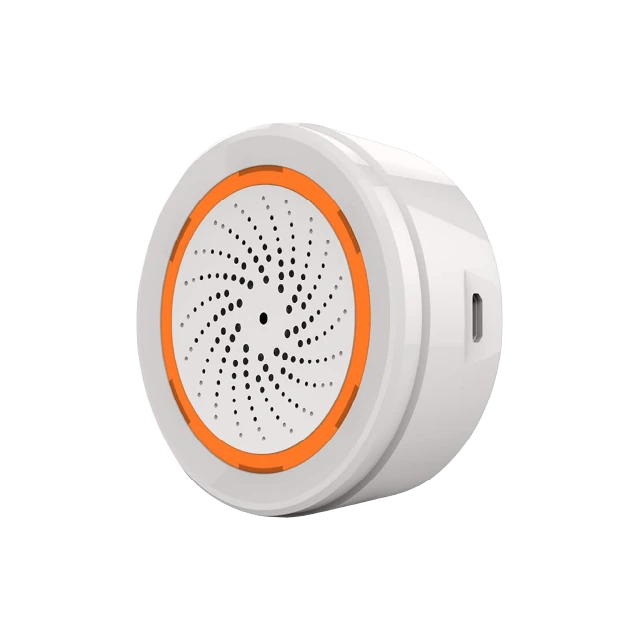 Tuya Audible and Visual Siren Alarm Zigbee