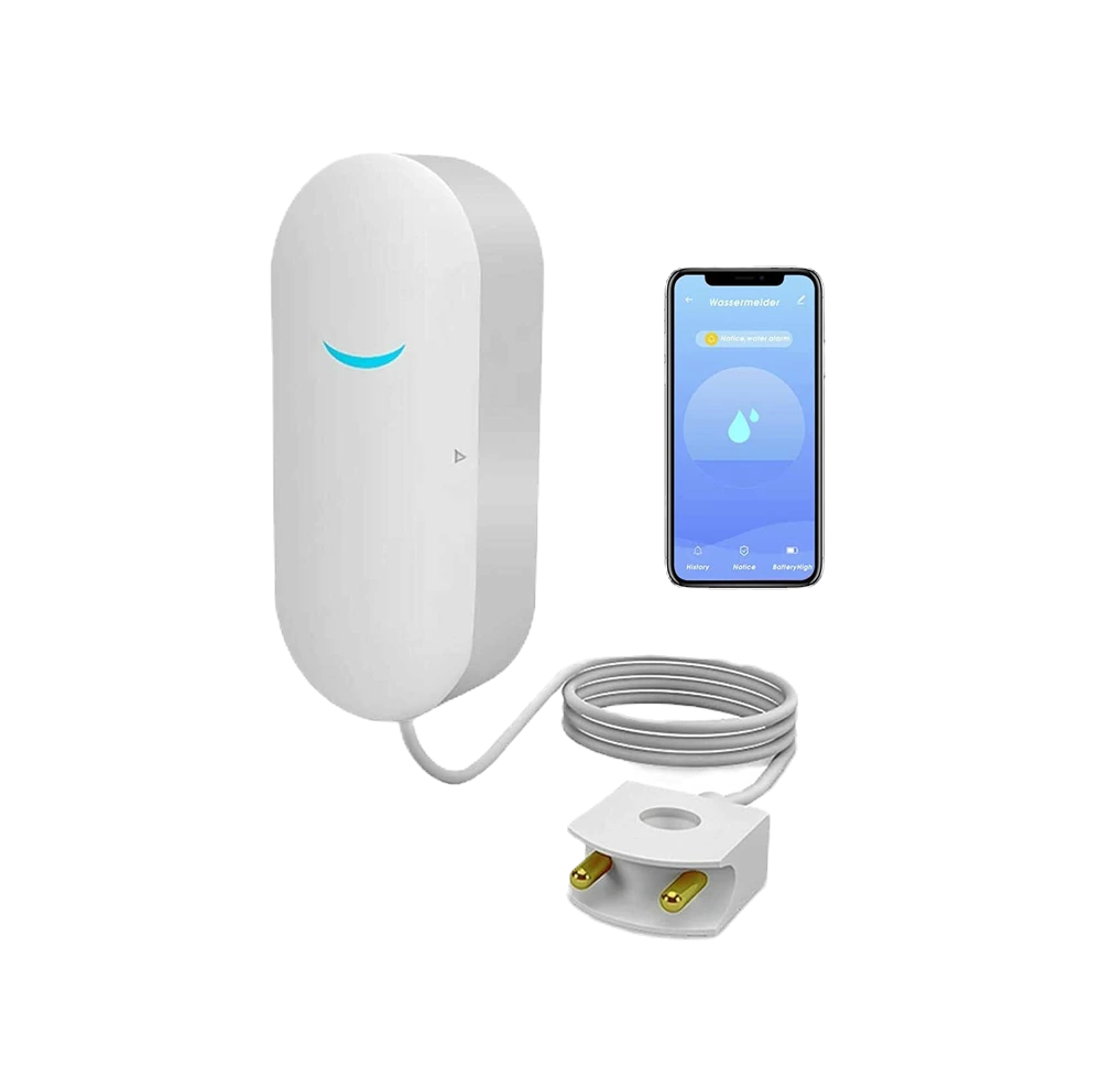 Tuya WiFi Smart Water Leak Sensor Alarm