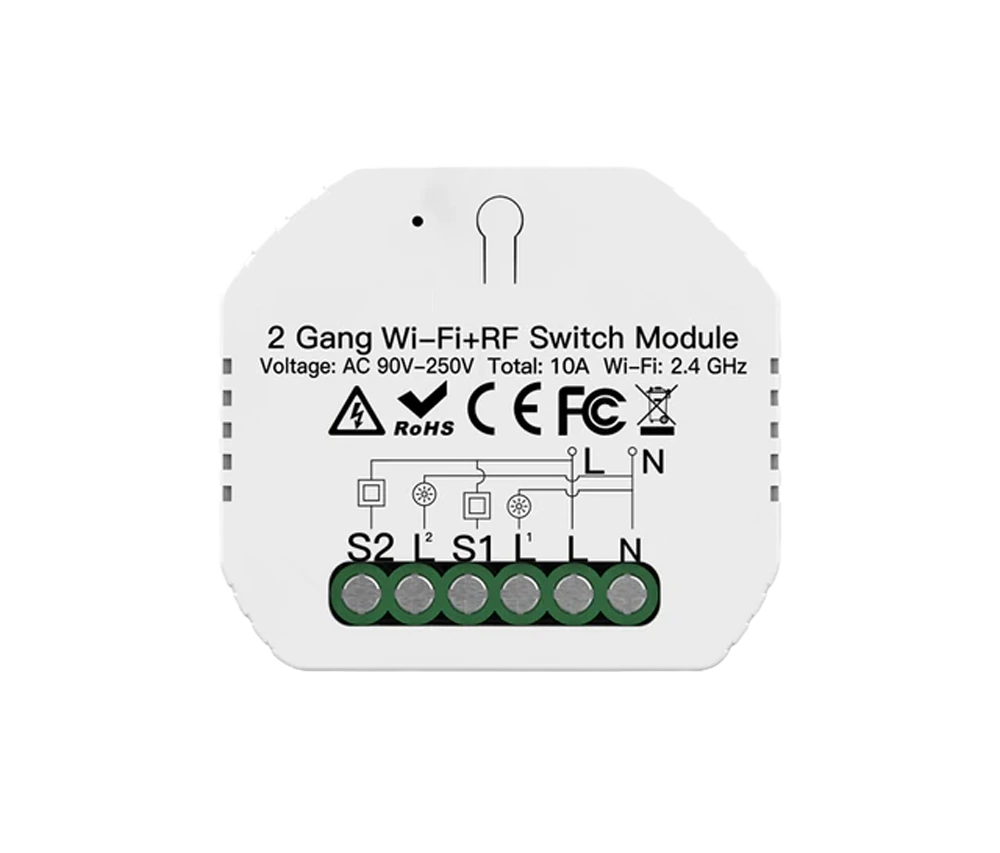 Tuya WiFi Mini Switch