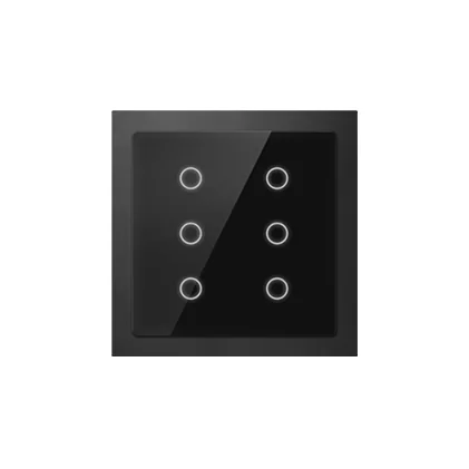 KNX Touch Panel Slim 2/4/6 Buttons