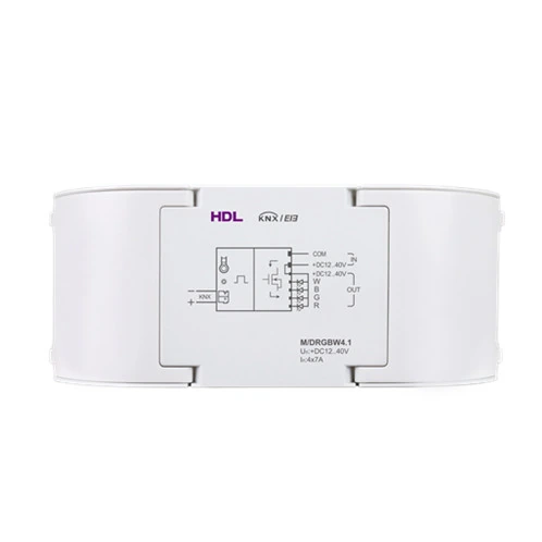 KNX 4CH 7A RGBW Driver