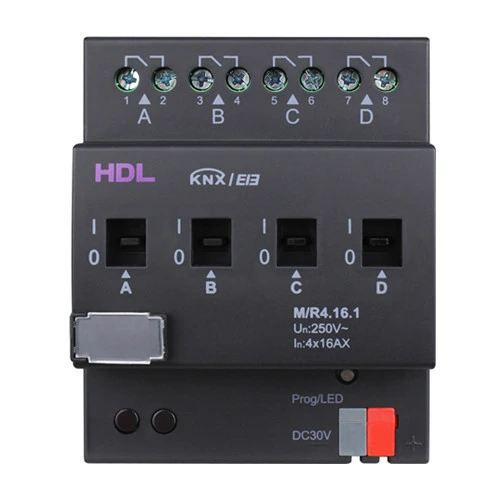 KNX 4CH 16A High Power Switch Actuator