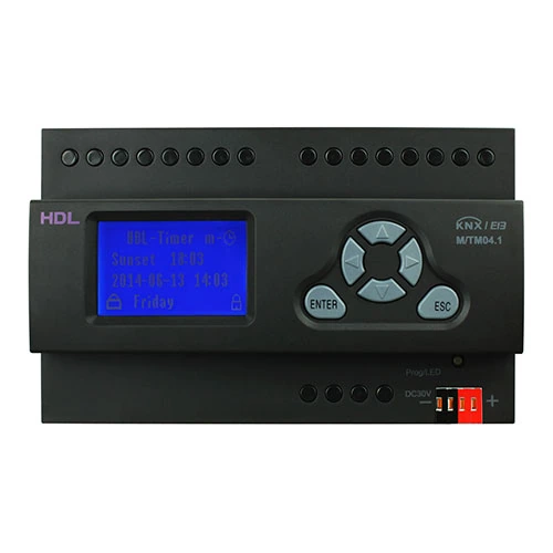 KNX Master/Slave Timer Controller