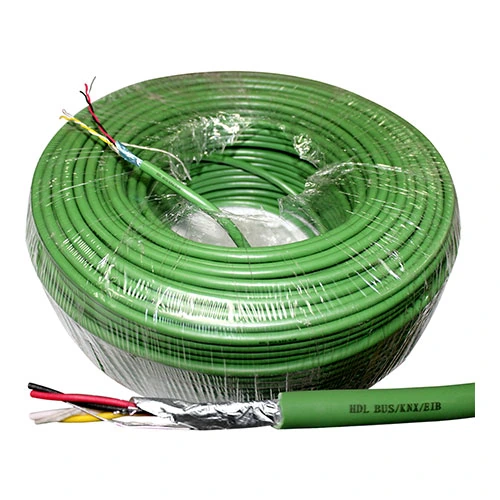 HDL-Buspro & KNX/EIB 4 core shield cable