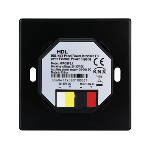 KNX Panel Power Interface EU (with External Power Supply)