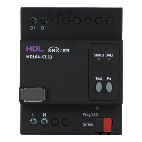 KNX-DALI Controller