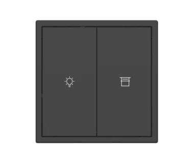 KNX Tile Series 2 Buttons Smart Panel 2.1