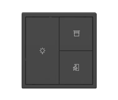 KNX Tile Series 3 Buttons Smart Panel 2.1