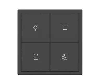 KNX Tile Series 4 Buttons Smart Panel 2.1