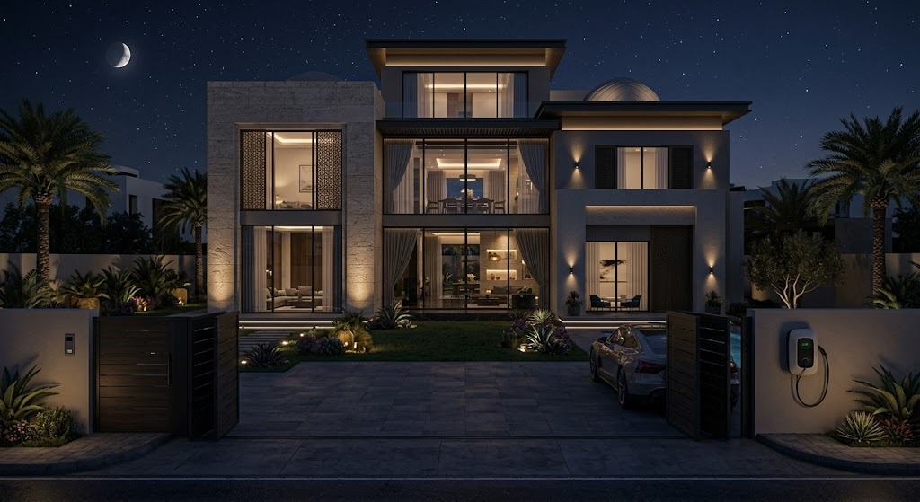 Villa 111A — illustrative design concept